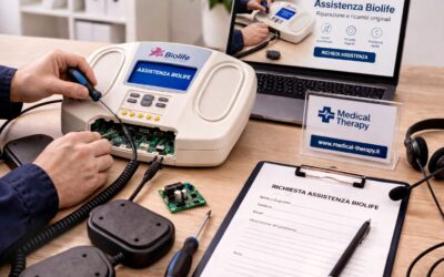 Assistenza Biolife: riparazione e verifica dispositivi di magnetoterapia